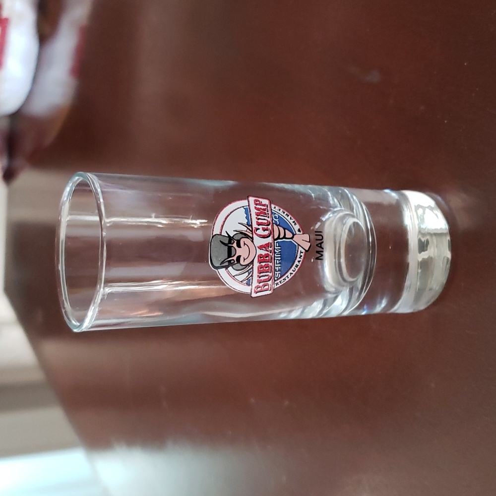 Bubba Gump Maui Shot Glass